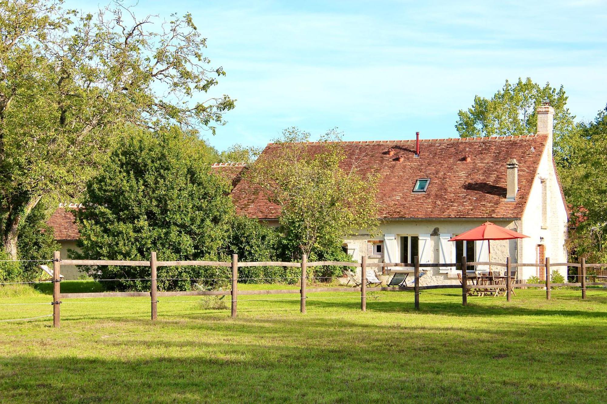Maison Moz Fontaines-en-Sologne Exterior foto